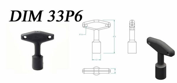 Panel Key Pvc Panel Keys | Damar Industrial